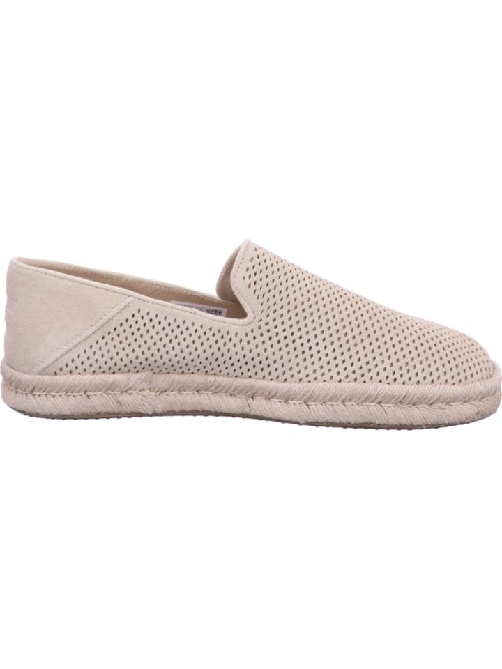 TOMS He.-Halbschuhe SANTIAGO in Beige günstig kaufen