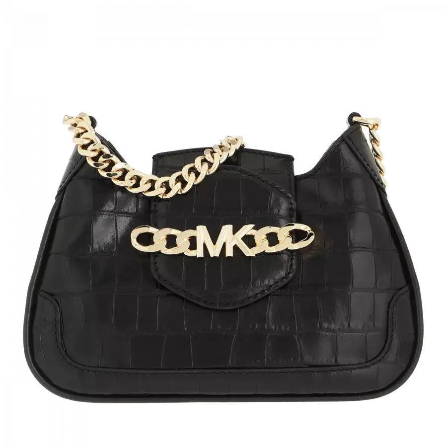 Michael Kors - Michael Kors Shoulder Bags Textil Black - schwarz