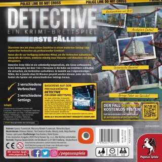 Detective: Erste Fälle (DE)