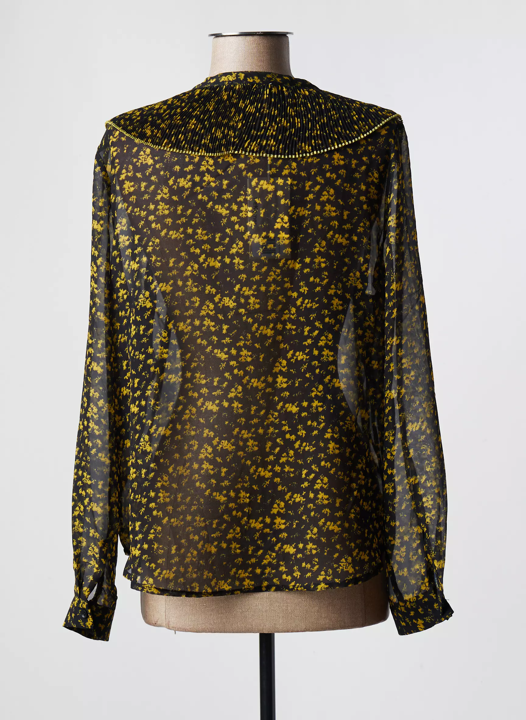 The Korner Chemisiers Femme couleur noir
