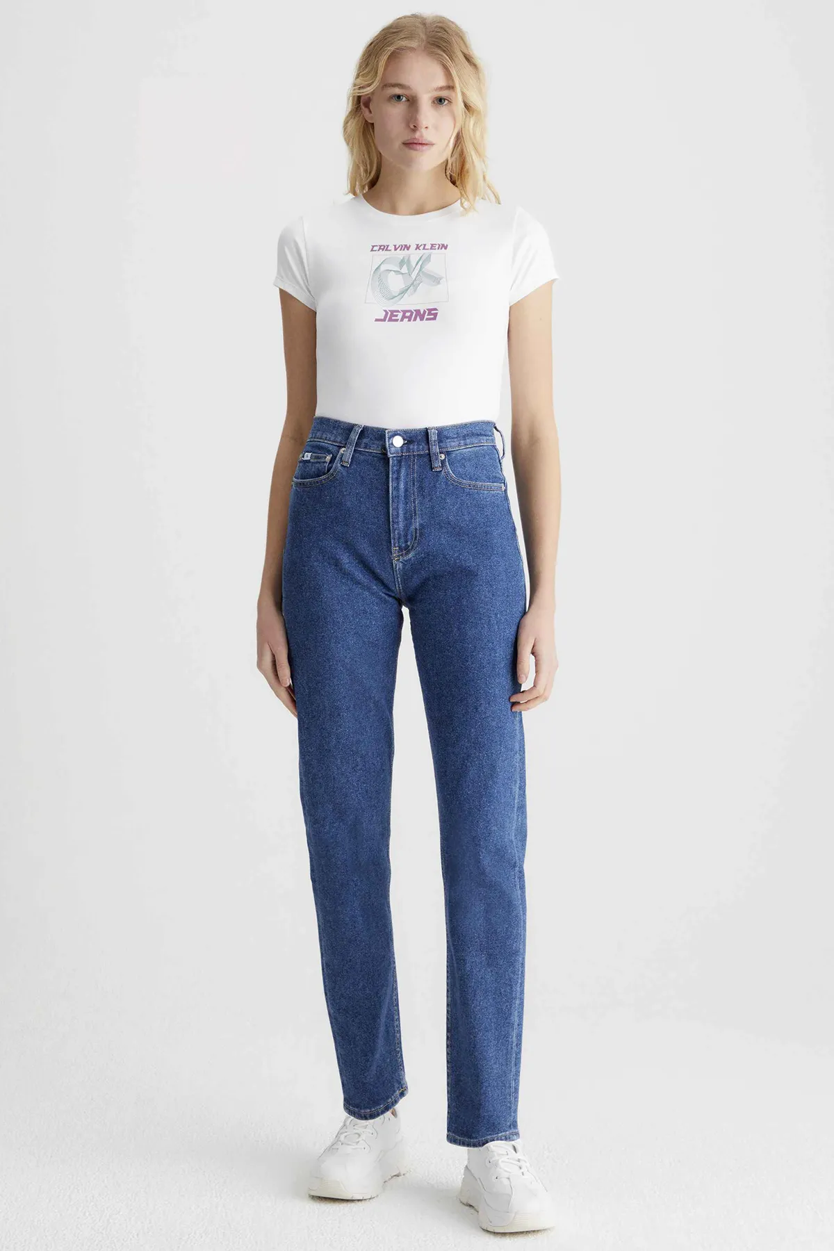 Calvin Klein  Jeans - Dunkelblau - Straight