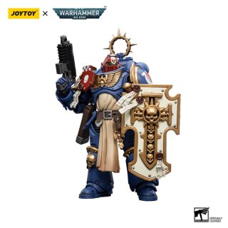 Warhammer 40k Actionfigur: Ultramarines - Bladeguard Veteran Brother Sergeant Proximo