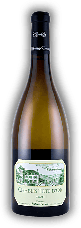 Billaud-Simon, Chablis Tête d’Or, 2020, Chablis  Billaud-Simon, Chablis Tête d’Or, 2020, Chablis   Jahrgang 2020 - 0,75	 Liter - Vol 13%