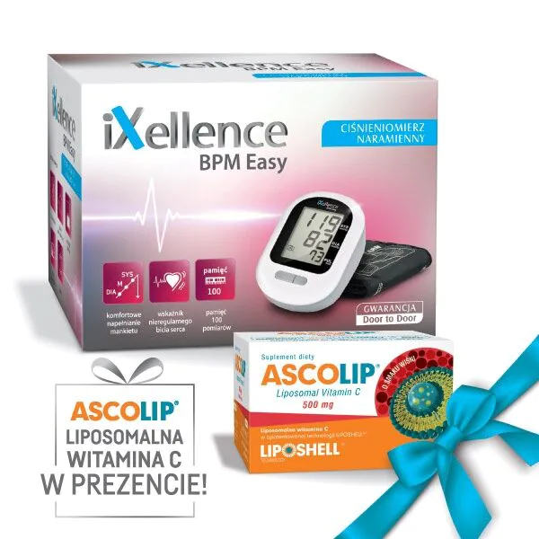 IXellence BPM Easy, automatisches Oberarm-Blutdruckmessgerät
