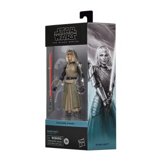Star Wars: Ahsoka Black Series Actionfigur - Shin Hati
