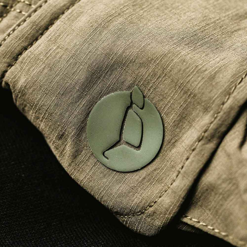 Korda Kore Kombat militære olivengrønne shorts