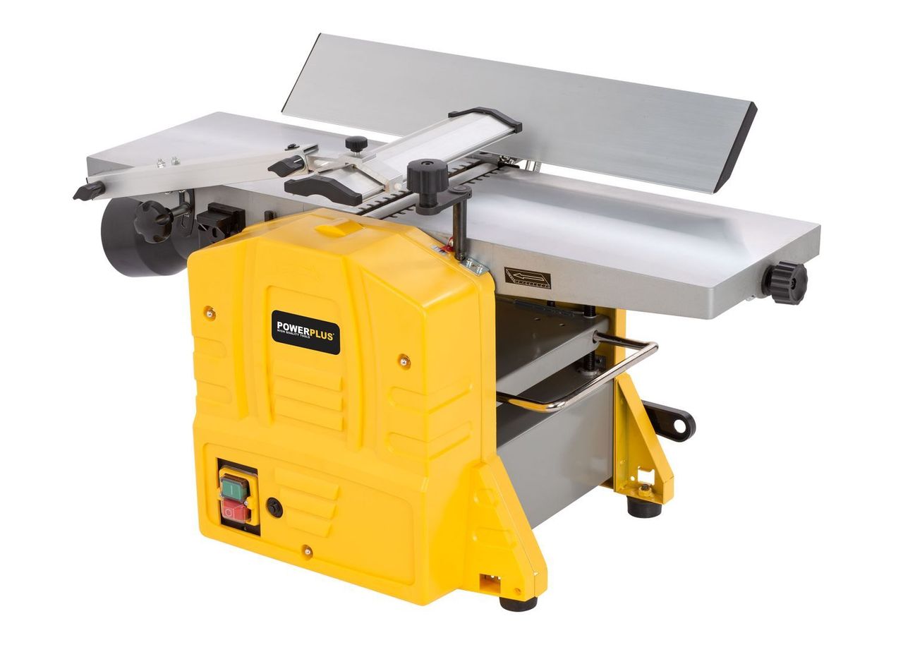 Powerplus Dickenhobel 1500W - 200mm