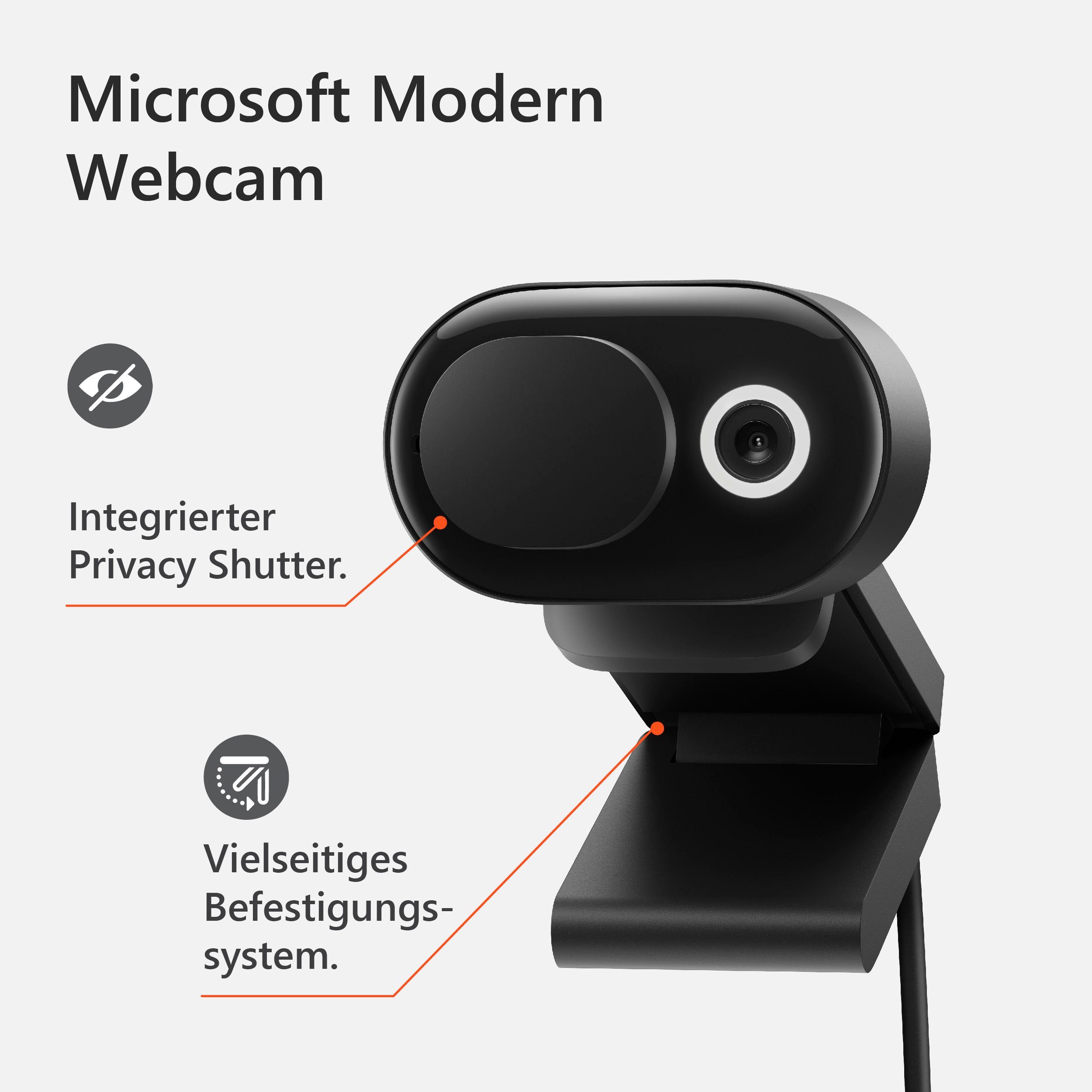 Microsoft Modern Webcam Webcam (Full HD)