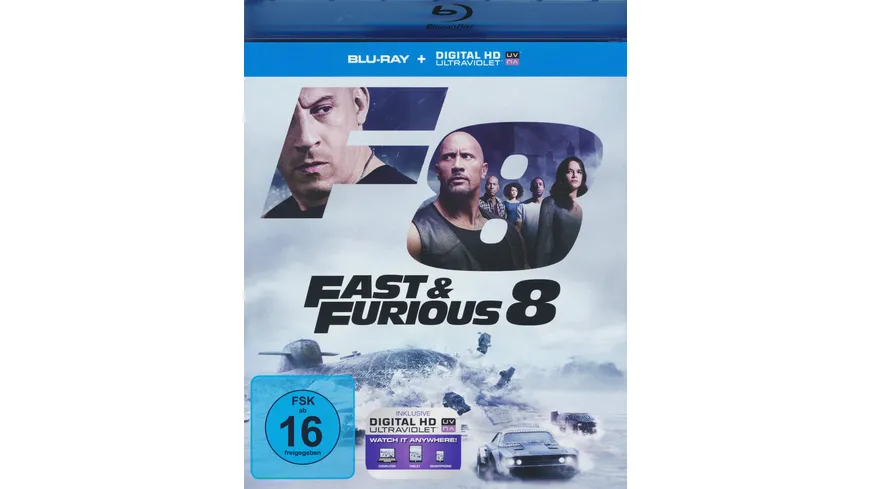 Fast & Furious 8