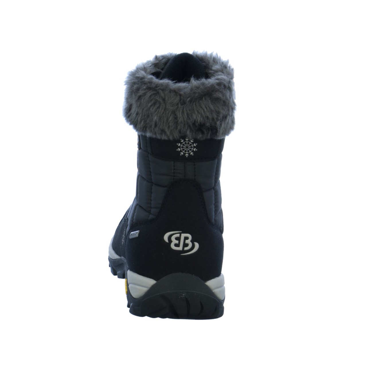 BRÜTTING Winterstiefel schwarz EB-Himalaya schwarz