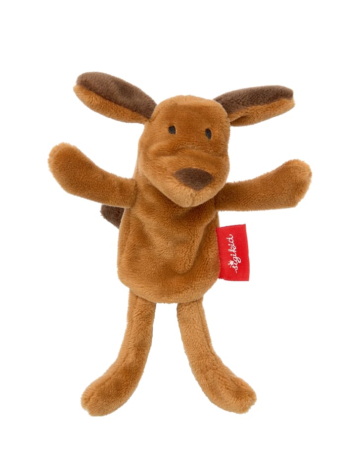 Sigikid Fingerpuppenset Garten My Little Theatre in braun/beige günstig kaufen onesize