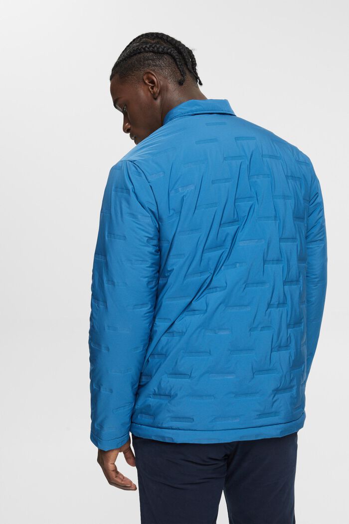 Steppjacke mit Umlegekragen