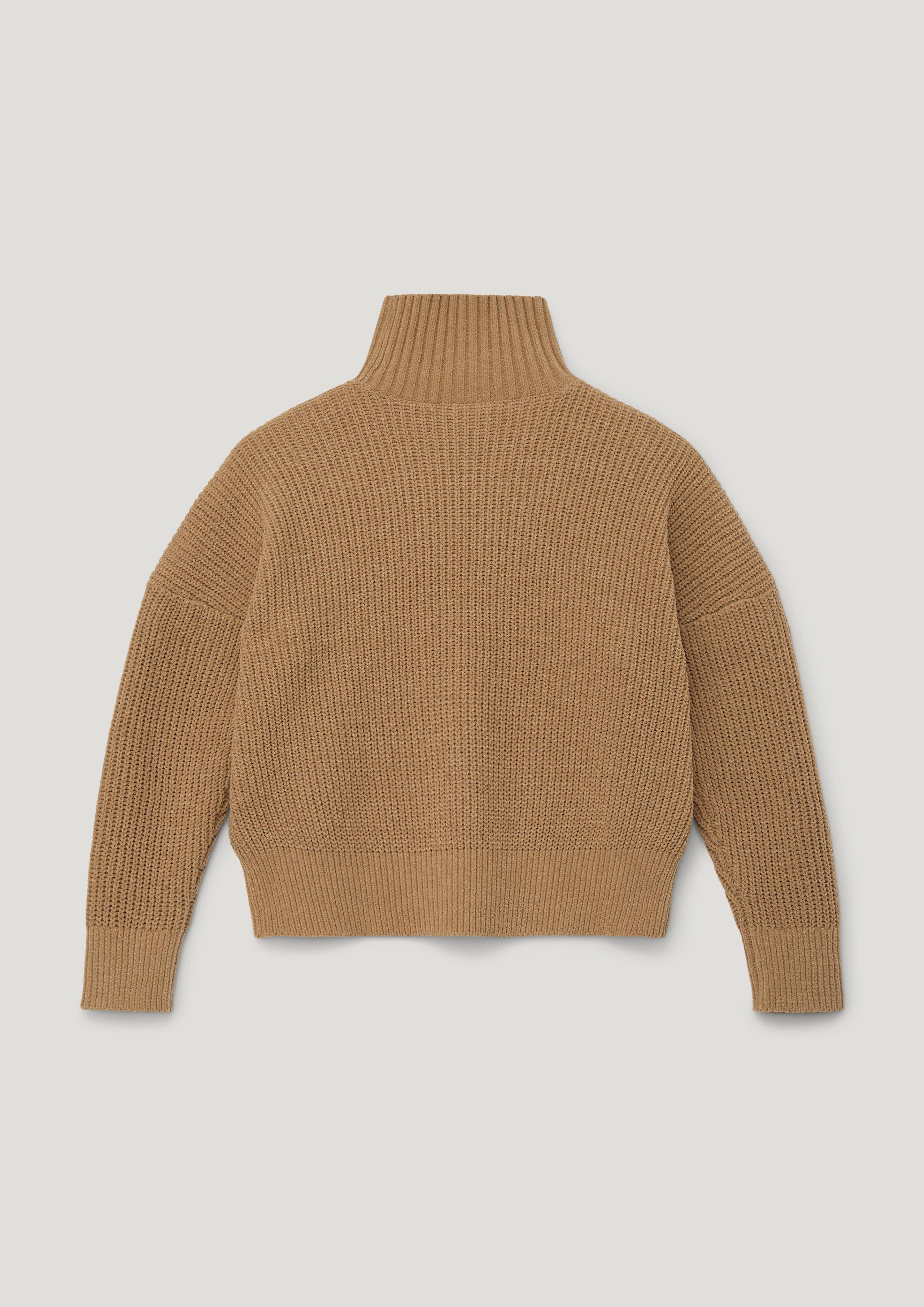 Strickpullover aus Chenille-Garn  2133990-8466