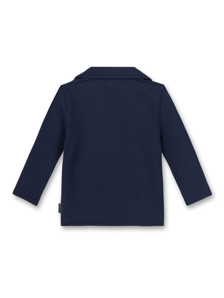 Sanetta Sweatjacke in Blau günstig kaufen