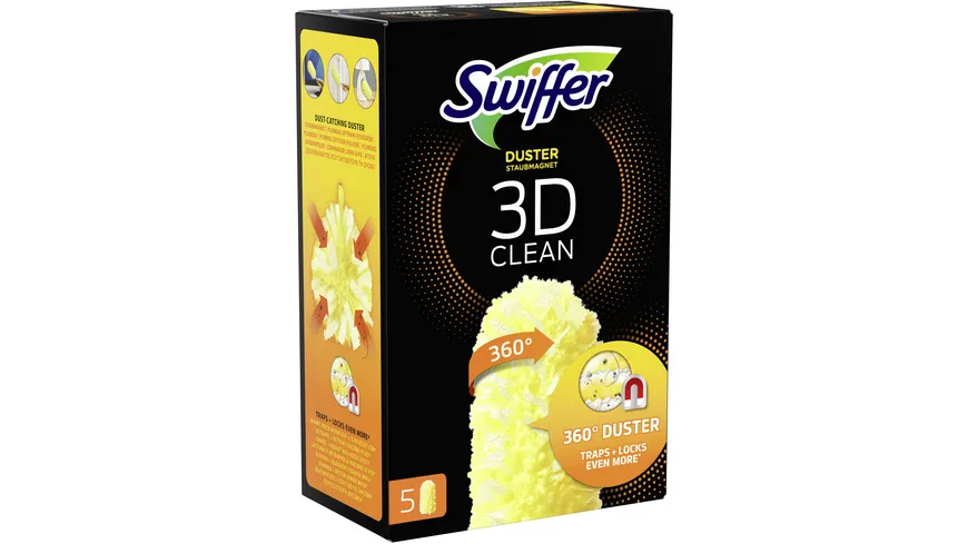 Swiffer Staubmagnet Nachfüllset 360° Nachfüller