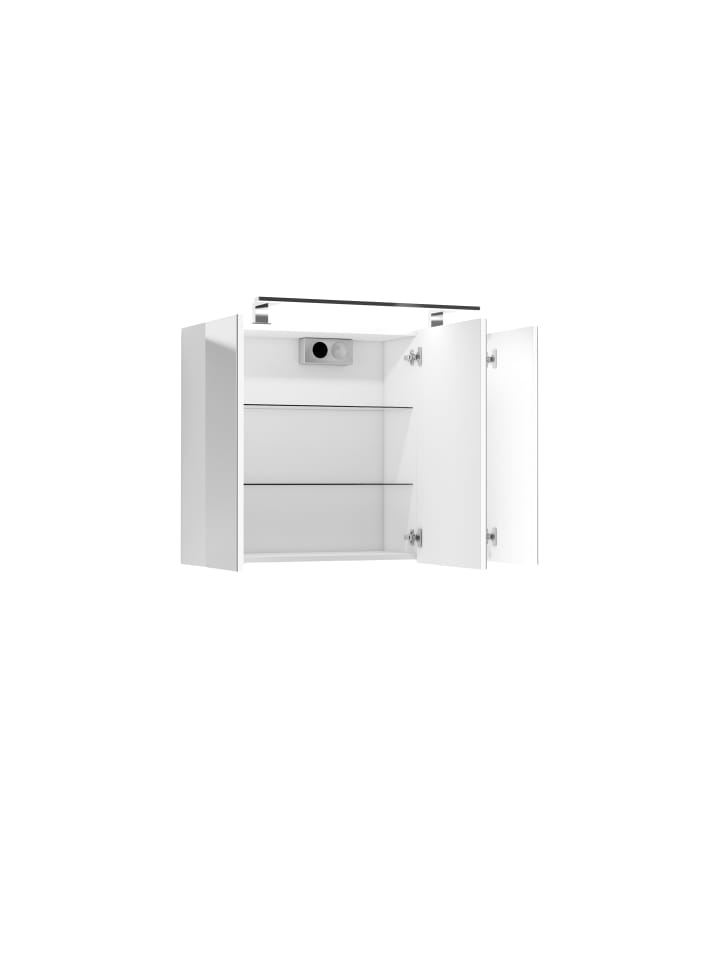 byLiving Spiegelschrank SPREE in weiß - (B) 80 x (H) 60 x (T) 20 cm günstig kaufen onesize
