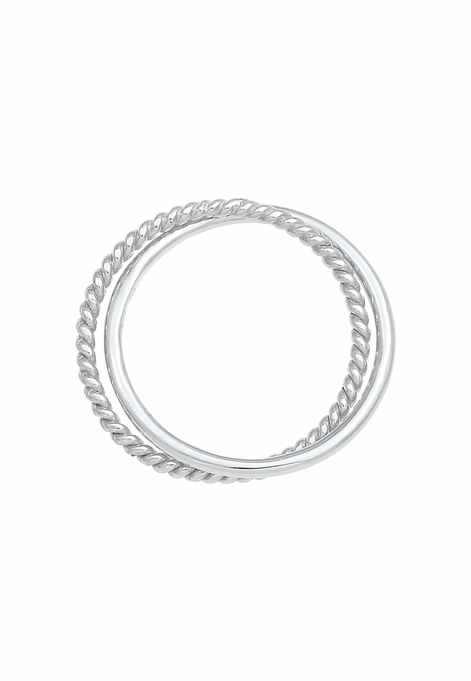 Collana da donna Elli Classic Filigree Twisted Wrap Trendy in argento sterling 925