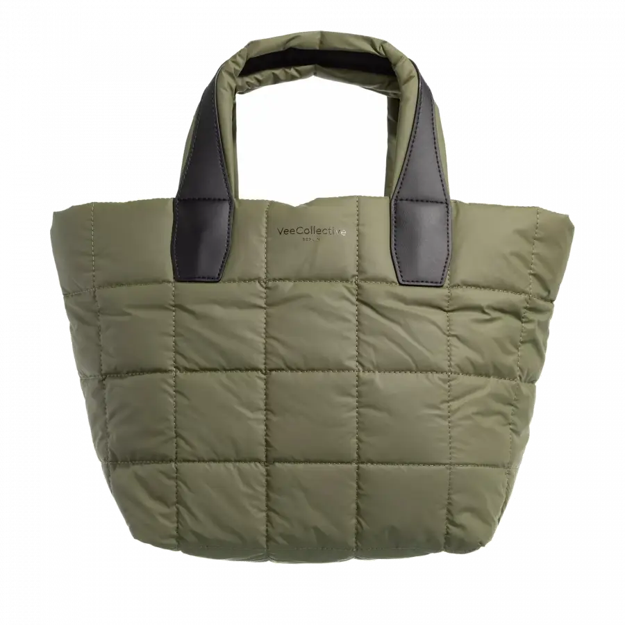 VeeCollective - Veecollective Handle Bags Nylon Green - grün