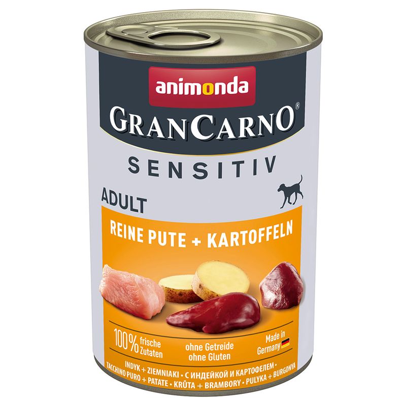 animonda GranCarno Adult Sensitive 6 x 400 g