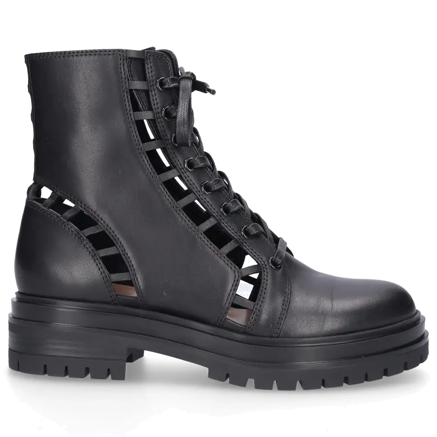 Gianvito Rossi - Stiefeletten G73368 Kalbsleder - schwarz