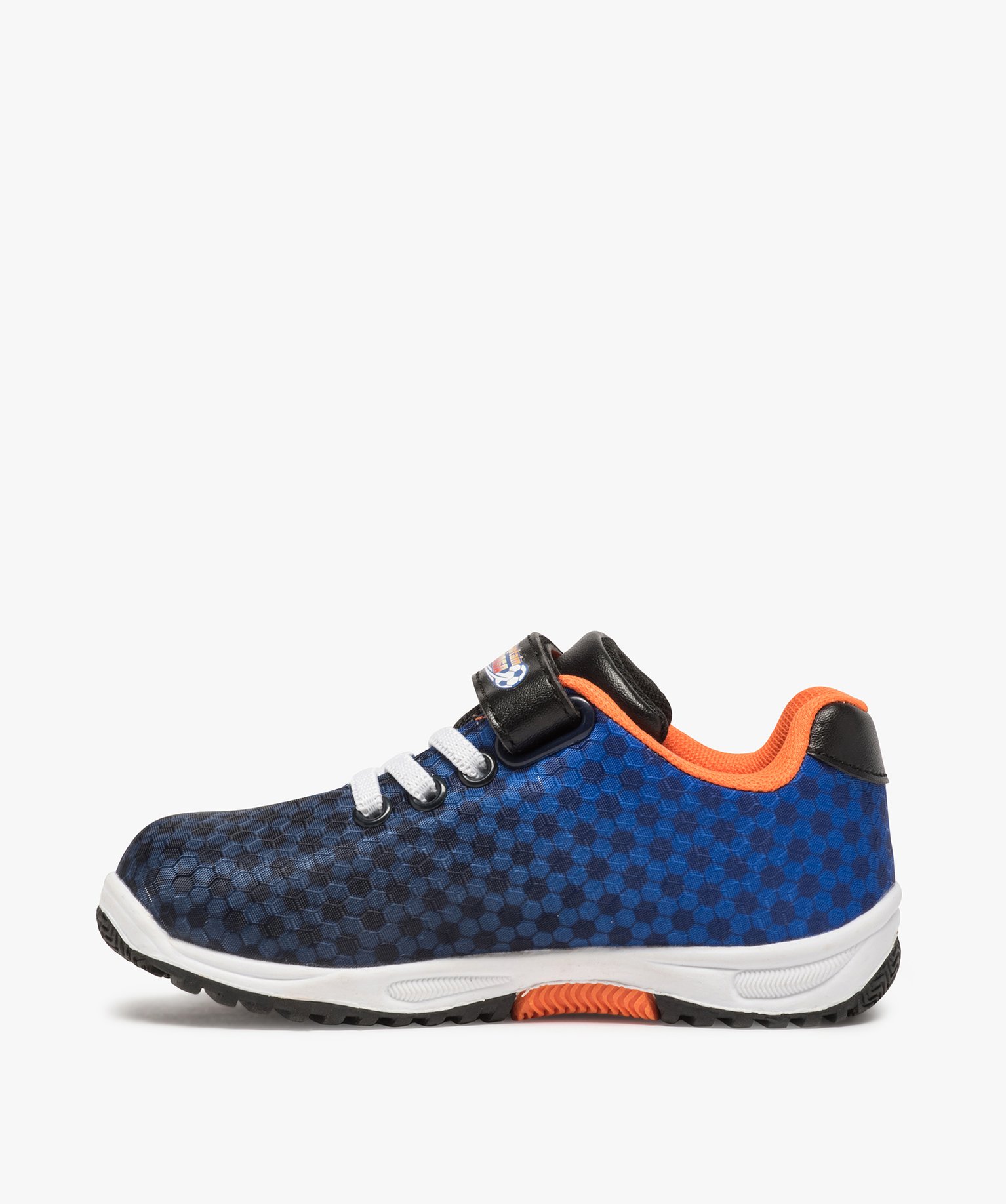 Baskets Garçon imprimées - Captain Tsubasa bleu | GEMO