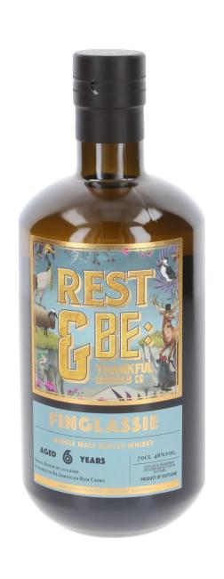Finglassie Peated Rest & Be Thankful 0,7 l·46 % vol