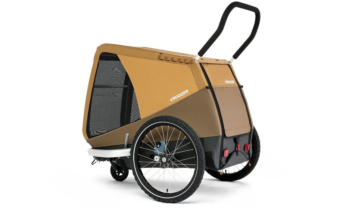 Croozer Fahrradzubehör Croozer RHR Quality Kratzbaum Catdream de Luxe gelb