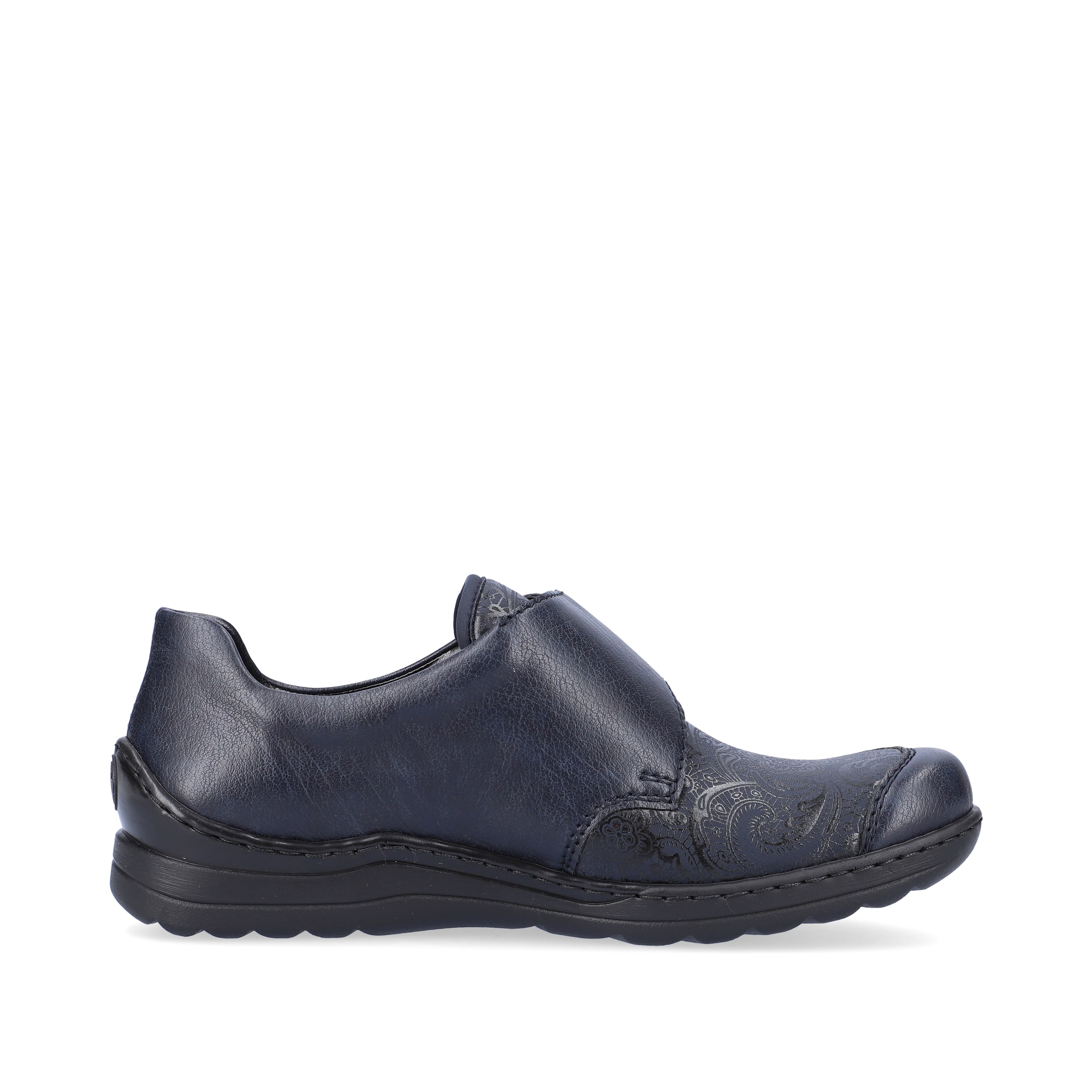 Rieker Damen Slipper dunkelblau
