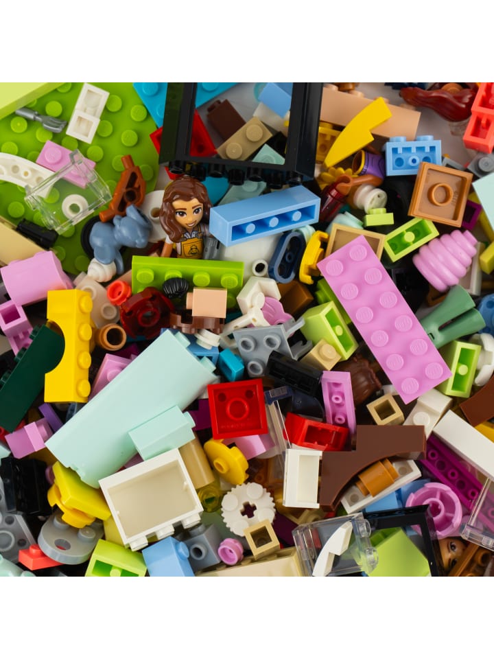 LEGO Original Friends Mix Ergänzungsset 100x Teile - ab 3 Jahren in multicolored günstig kaufen Anzahl: 100 Stück