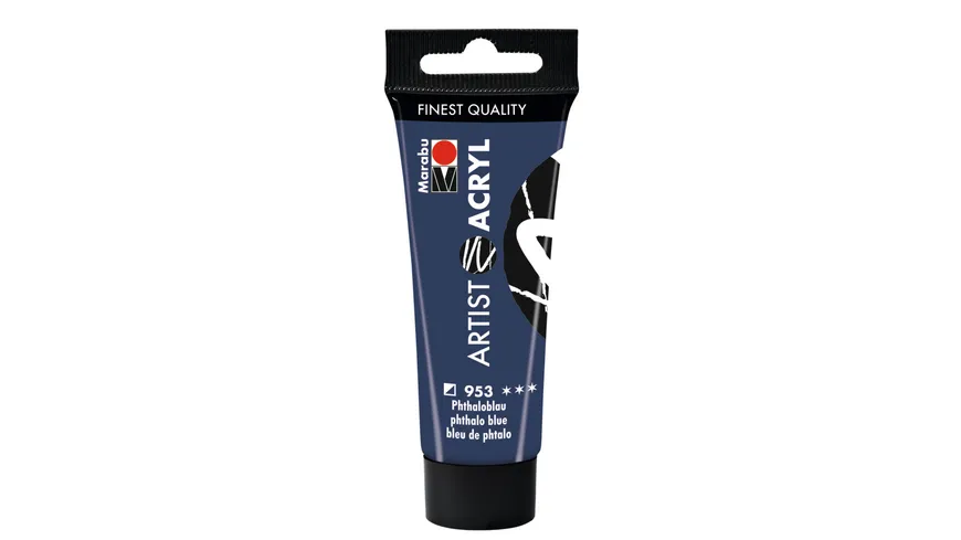 Marabu Artist Acryl, Phthaloblau 953, 22 ml 22 ml