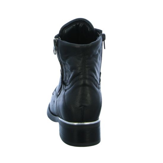 WALDLÄUFER Schnür-Stiefeletten schwarz