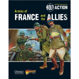 Armies of France and the Allies (Erweiterungs Buch) (EN)