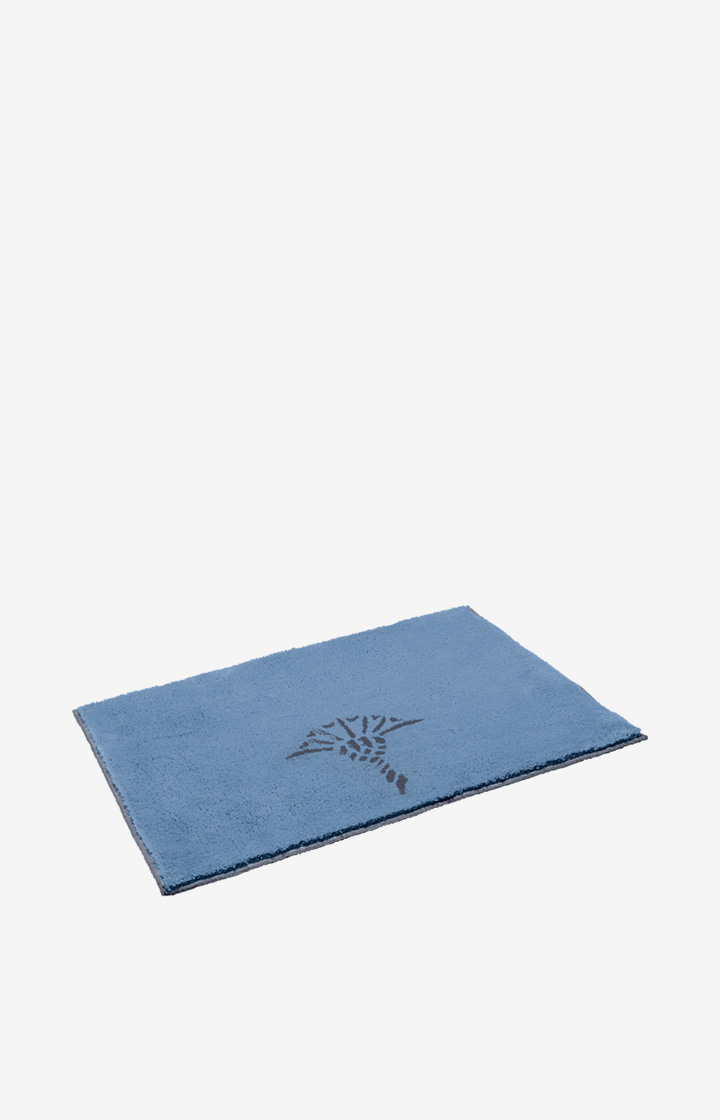 JOOP! CORNFLOWER Badteppich in Pool-Blau, 60 x 90 cm