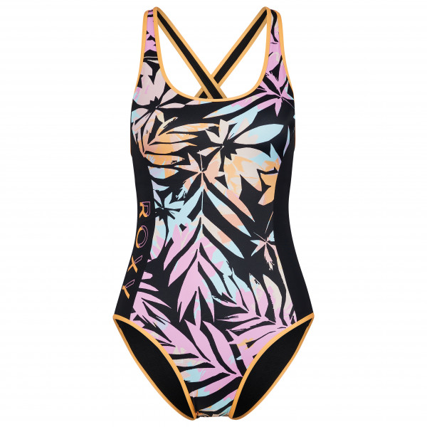 Roxy - Women's Roxy Active Printed Blocking One Piece - Badeanzug