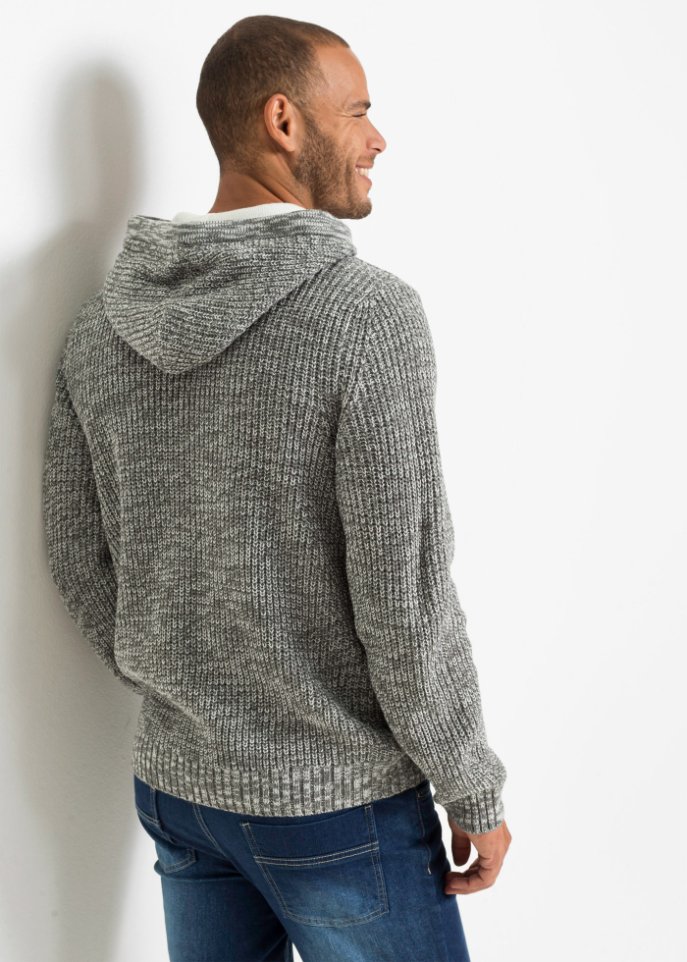 Pullover mit Kapuze