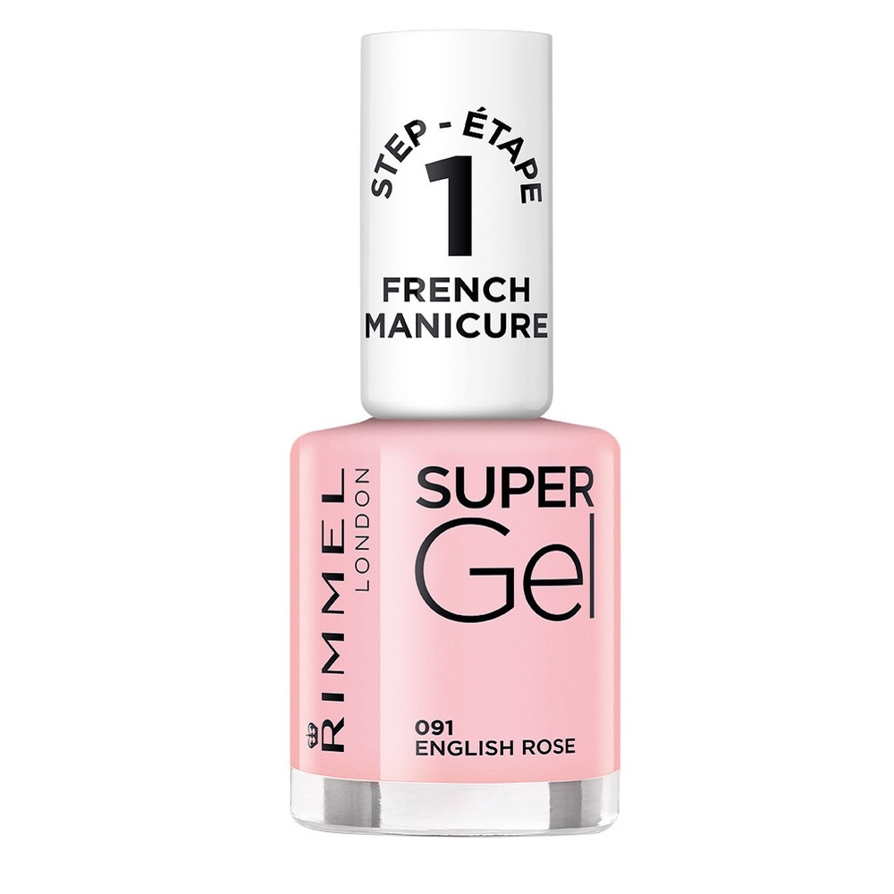 Rimmel London Super Gel French Manicure Vernis à ongles