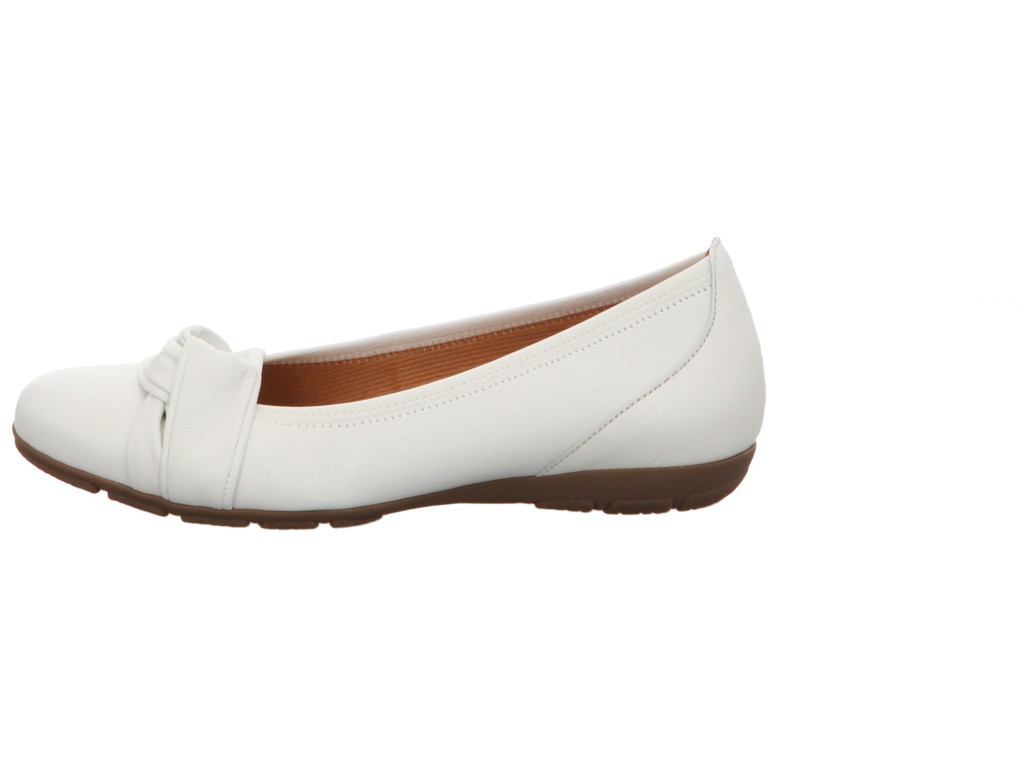 GABOR Ballerinas weiss Gabor Fashion sportlicher Ballerina 24.1
