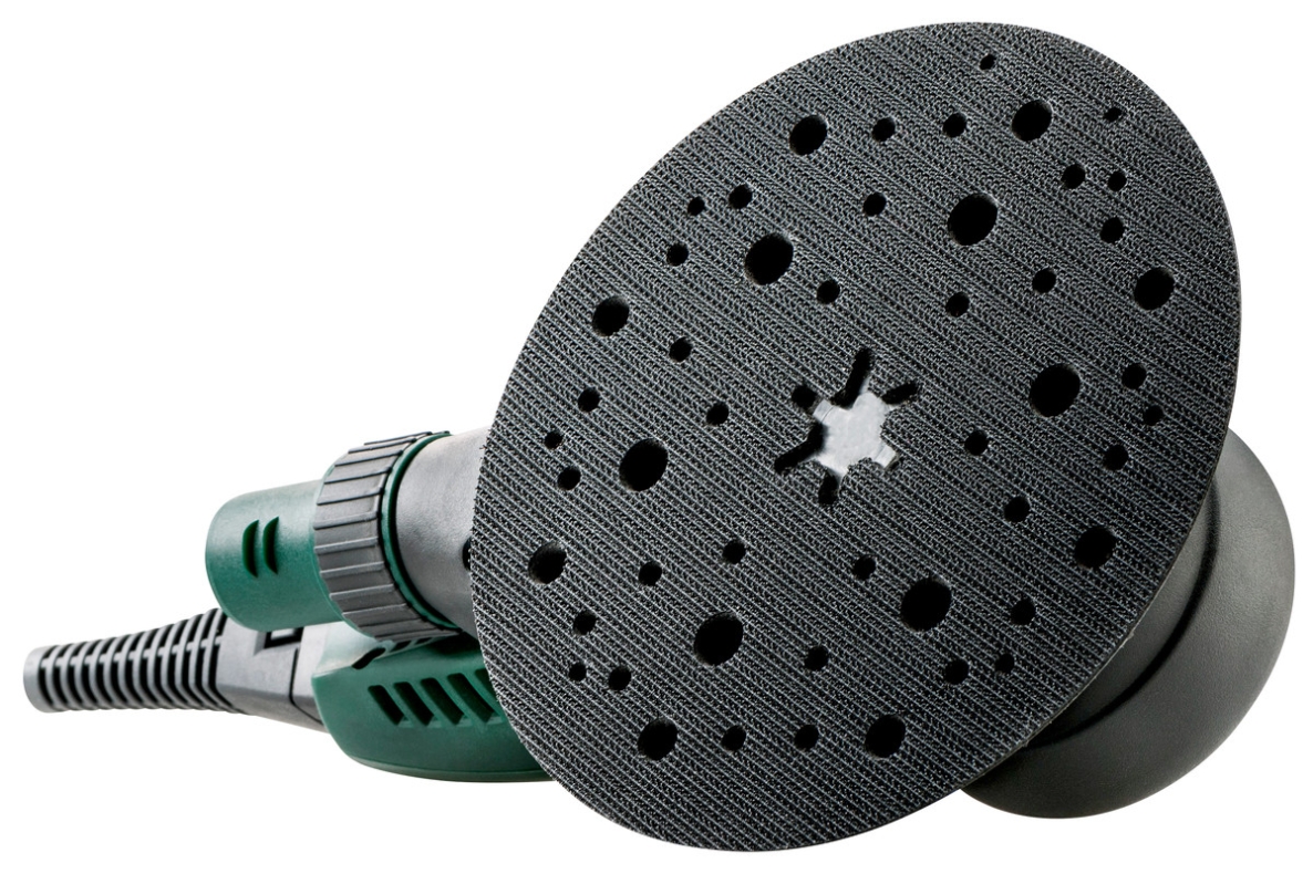 Metabo 615025700 SXE 150-2.5 BL Levigatrice orbitale 150 mm 350 Watt in metallo