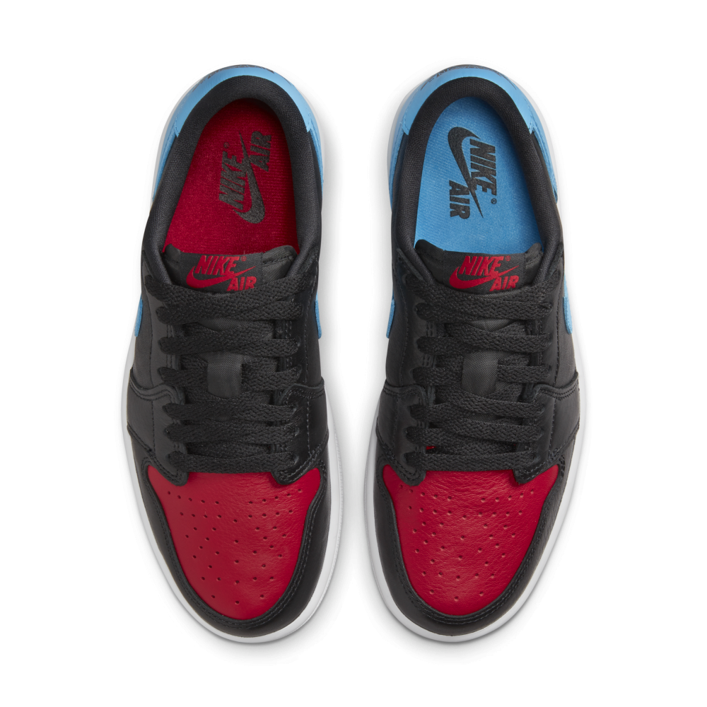 NIKE JORDAN 1 Retro Low OG UNC to Chicago Air CZ0775-046 / schwarz
