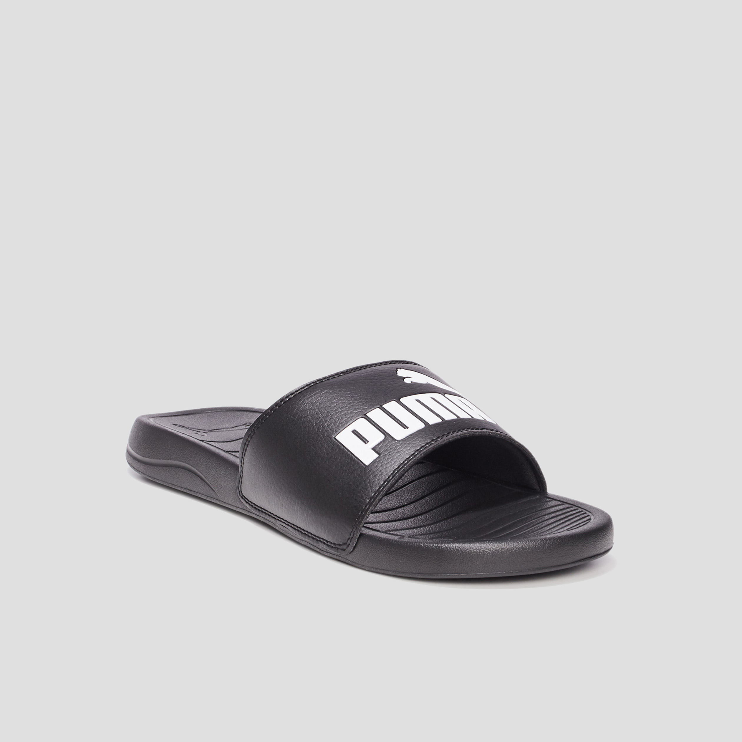 Claquettes Puma noir homme | La Halle