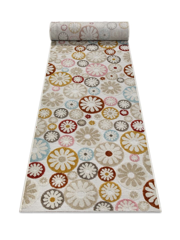 Wecon Home Läufer Flowerdrops in bunt günstig kaufen