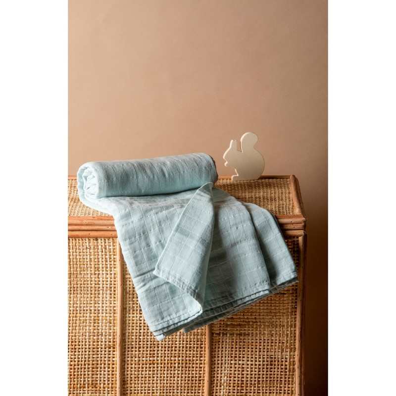 Lange emmaillotage en Coton Bio