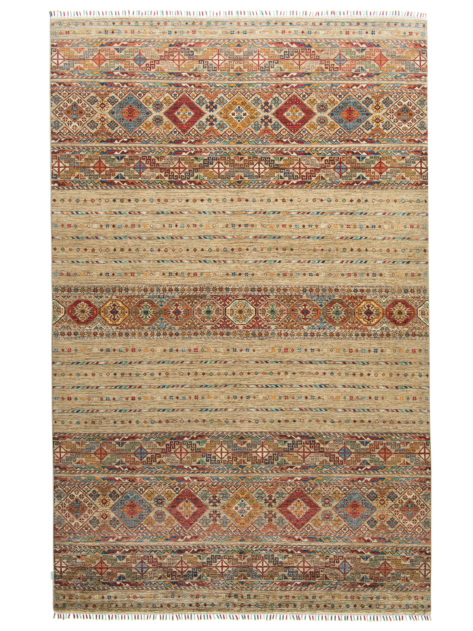 Chobi Schal ca. 202 x 316 cm, Unikat / Einzelstück