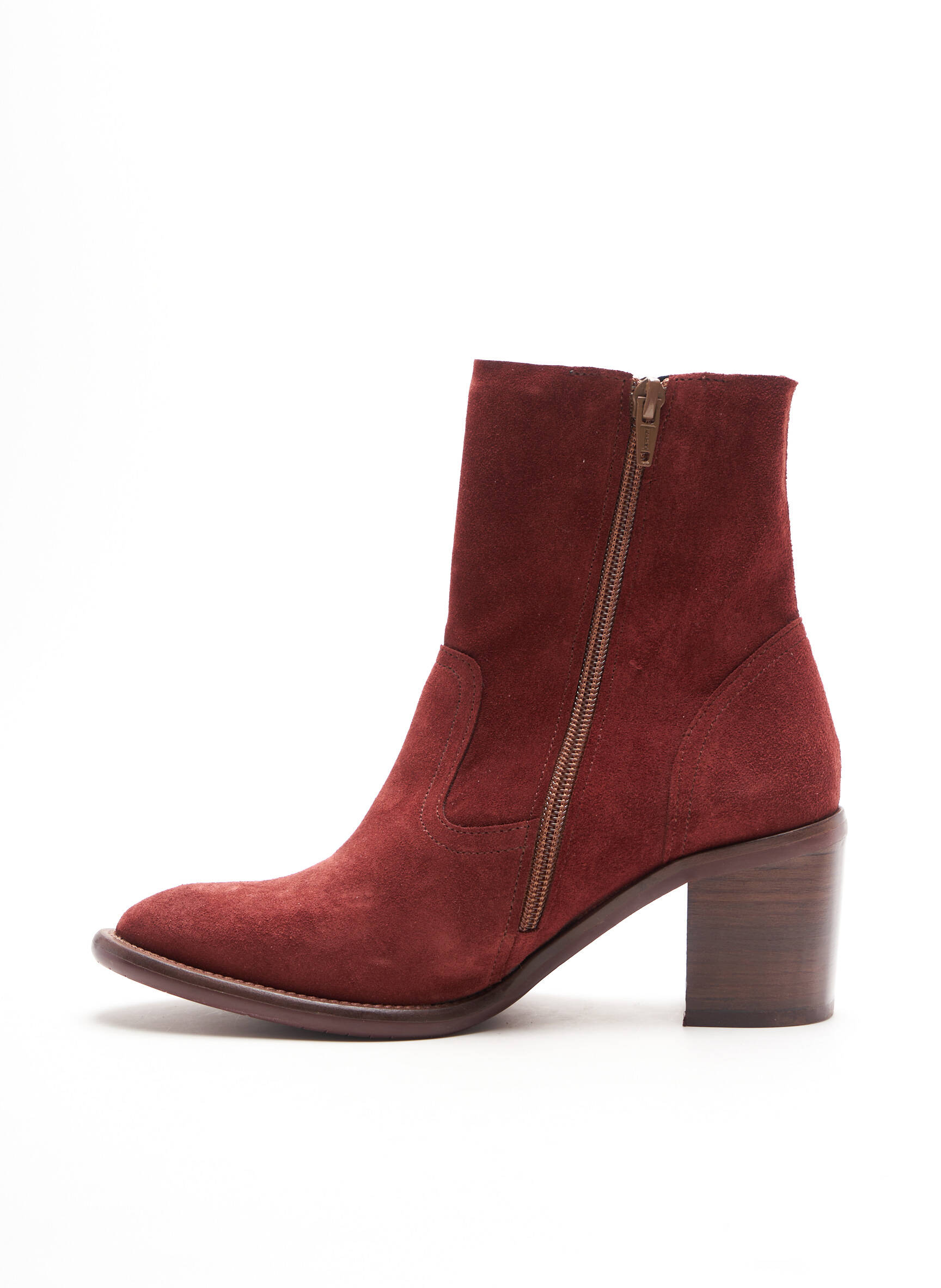 Adige Bottines Femme couleur rouge