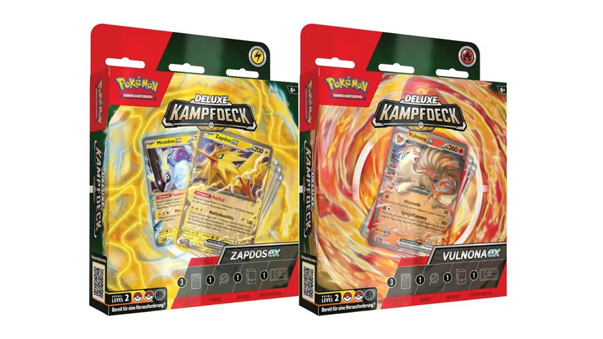 POKÉMON Sammelkartenspiel - Deluxe Battle Deck März 2024 DE, sortiert, 1 Stück