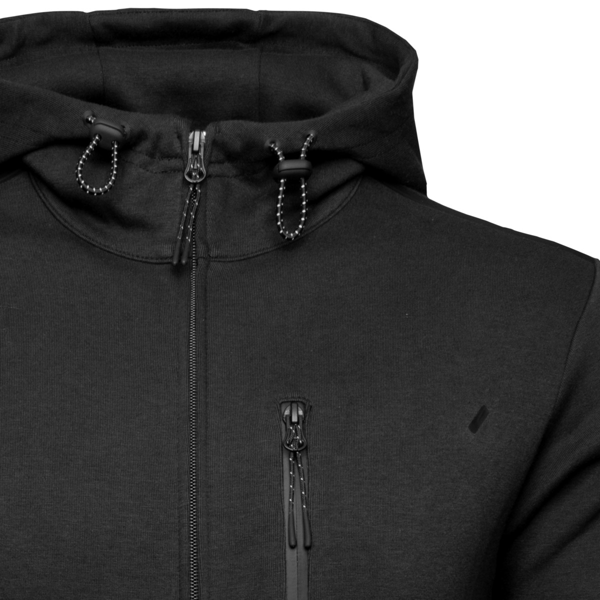 Champion Hooded Full Zip Sweatjacke schwarz