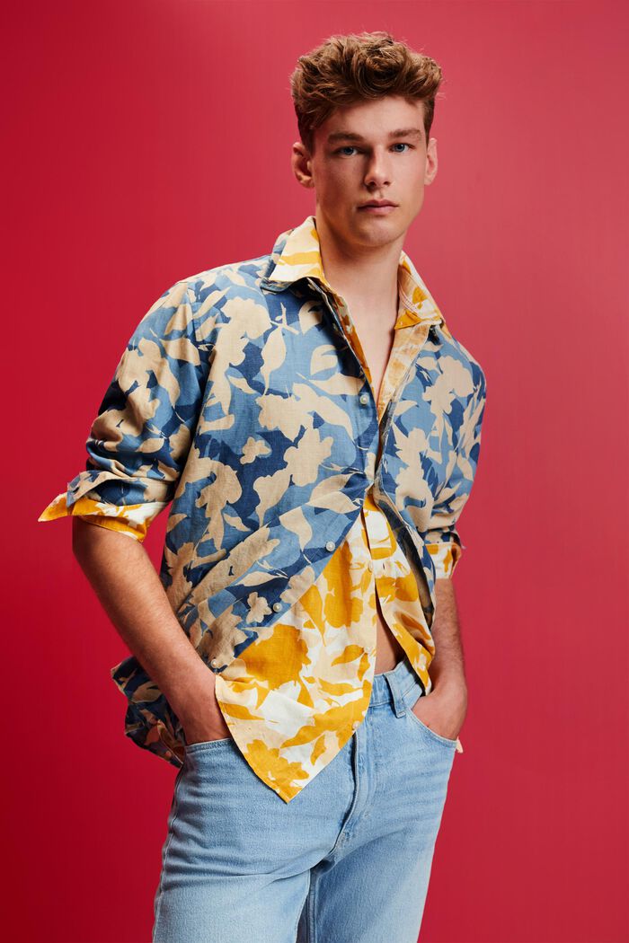 Shirts woven