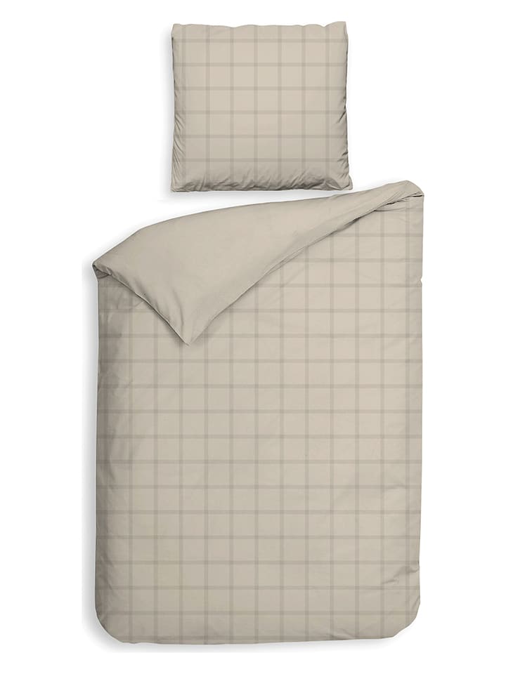 Heckett Lane Satin-Bettwäsche-Set 