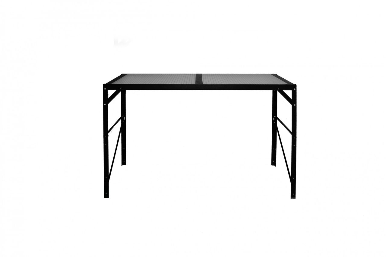 Vitavia Alutisch, 1 Ablage, HKP, schwarz