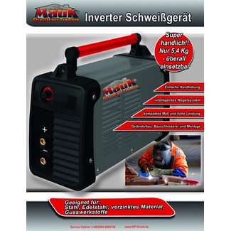 MAUK Inverter-Schweißgerät MIS 140L